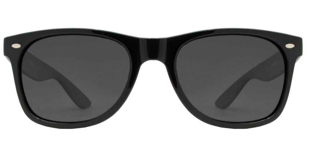 Wholesale - PL Monza - Polarized Classic Horn Rimmed Plastic Sunglasses - Dynasol Eyewear