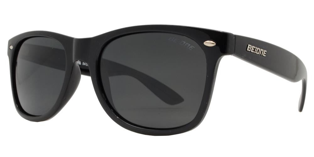 Wholesale - PL Monza - Polarized Classic Horn Rimmed Plastic Sunglasses - Dynasol Eyewear