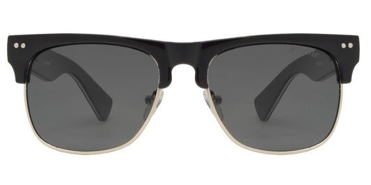 Wholesale - PL Neron - Polarized Classic Horned Rimmed Half Frame Plastic Sunglasses - Dynasol Eyewear