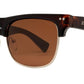 Wholesale - PL Neron - Polarized Classic Horned Rimmed Half Frame Plastic Sunglasses - Dynasol Eyewear