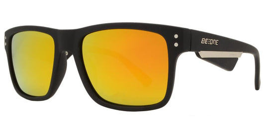 Wholesale - PL Wilkie - Polarized Men Horn Rimmed Square Sport Plastic Sunglasses - Dynasol Eyewear