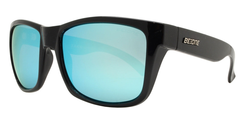 Wholesale - PL Zagg - Polarized Men Classic Sport Square Plastic Sunglasses - Dynasol Eyewear