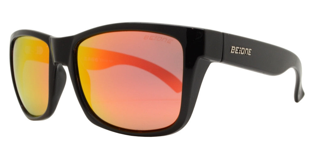 Wholesale - PL Zagg - Polarized Men Classic Sport Square Plastic Sunglasses - Dynasol Eyewear
