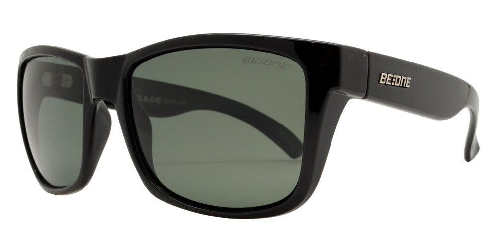 Wholesale - PL Zagg - Polarized Men Classic Sport Square Plastic Sunglasses - Dynasol Eyewear