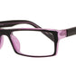 RS 1310 +2.00 - Rectangular Plastic Reading Glasses