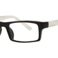 RS 1310 +2.00 - Rectangular Plastic Reading Glasses
