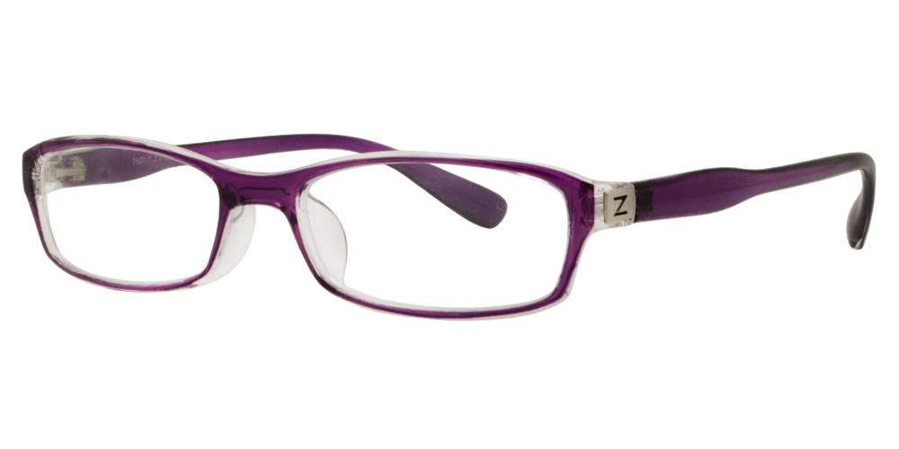 RS 1314 +2.00 - Plastic Rectangular Reading Glasses