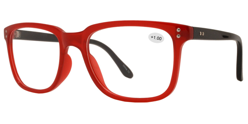 RS 1513 - Plastic Rectangle Reading Glasses