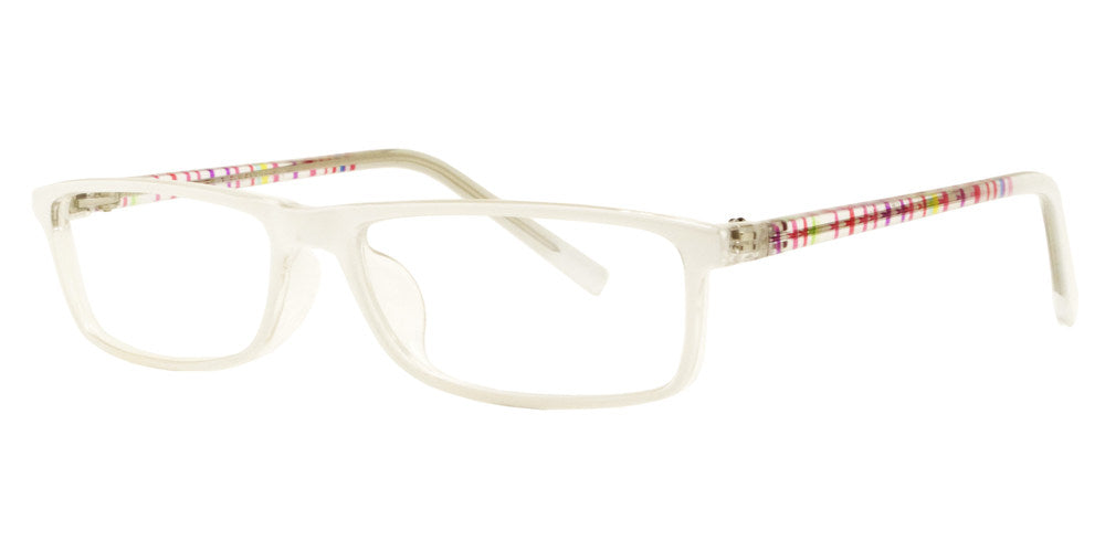 Wholesale - PZ 1303 - Rectangular Plastic Sunglasses with Clear Lens - Dynasol Eyewear