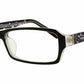 Wholesale - PZ 1307 - Rectangular Clear Lens Plastic Sunglasses - Dynasol Eyewear