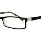 Wholesale - PZ 1309 - Plastic Clear Lens Rectangular Sunglasses - Dynasol Eyewear