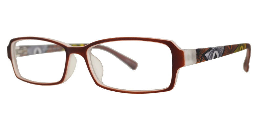 Wholesale - PZ 1312 - Rectangular Clear lens Personality Plastic Sunglasses - Dynasol Eyewear