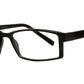 Wholesale - PZ 1315 - Rectangular Sunglasses with Clear Lens - Dynasol Eyewear