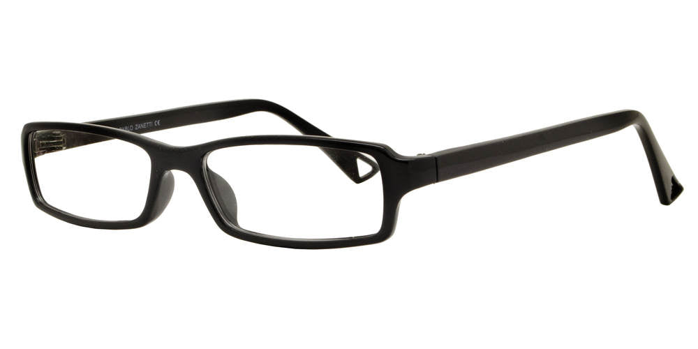 Wholesale - PZ 1322 - Clear Lens Plastic Rectangular Sunglasses - Dynasol Eyewear