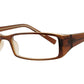 Wholesale - PZ 1326 - Plastic Rectangular Sunglasses with Clear Lens - Dynasol Eyewear