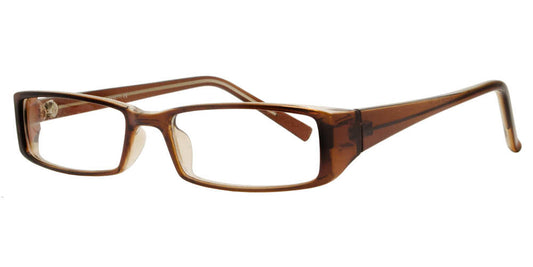 Wholesale - PZ 1326 - Plastic Rectangular Sunglasses with Clear Lens - Dynasol Eyewear
