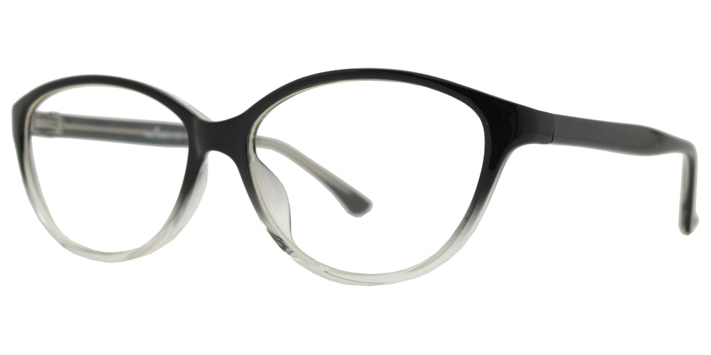 Wholesale - PZ 1340 - Plastic Cat Eye Sunglasses with Clear Lens - Dynasol Eyewear