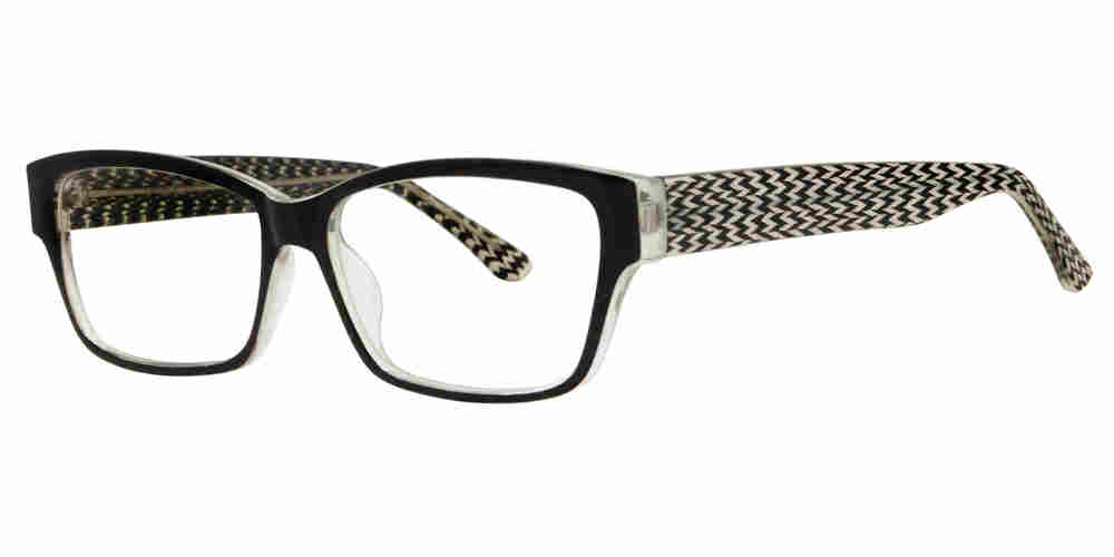Wholesale - PZ 1356 - Rectangular Plastic Sunglasses with Clear Lens - Dynasol Eyewear