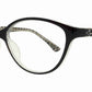 Wholesale - PZ 1357 - Plastic Cat Eye Sunglasses with Clear Lens - Dynasol Eyewear