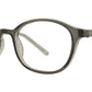 Wholesale - PZ 1358 - Plastic Sunglasses with Clear Lens - Dynasol Eyewear