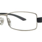 Wholesale - PZ 1472 - Rectangular Metal Sunglasses with Clear Lens - Dynasol Eyewear