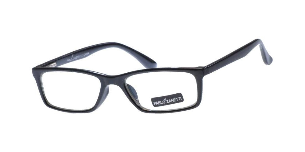 Wholesale - PZ 4201 ST - Classic Horn Rimmed Clear Lens Plastic Sunglasses - Dynasol Eyewear