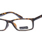 Wholesale - PZ 4201 ST - Classic Horn Rimmed Clear Lens Plastic Sunglasses - Dynasol Eyewear