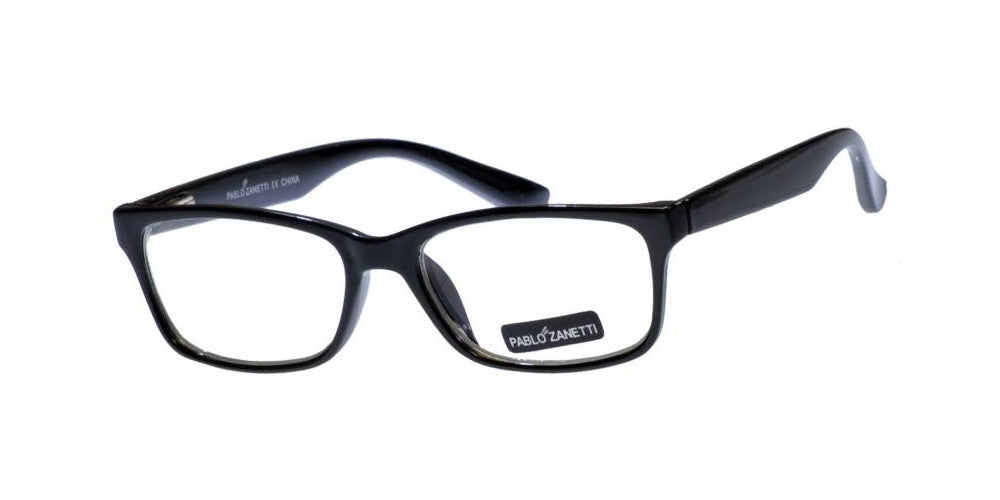 Wholesale - PZ 4202 ST - Classic Horn Rimmed Clear Lens Plastic Sunglasses - Dynasol Eyewear