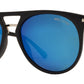 Wholesale - PL Payton - Polarized Flat Top Aviator Plastic Sunglasses - Dynasol Eyewear