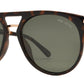 Wholesale - PL Payton - Polarized Flat Top Aviator Plastic Sunglasses - Dynasol Eyewear