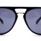 PL Payton - Polarized Flat Top Aviator Plastic Sunglasses