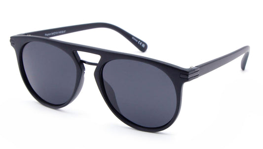 PL Payton - Polarized Flat Top Aviator Plastic Sunglasses