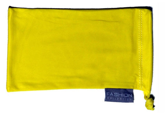 Fashion Microfiber Pouch - Yellow