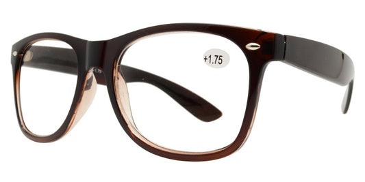 Wholesale - RS 1002 - Classic Horn Rimmed Plastic Reading Glasses - Dynasol Eyewear