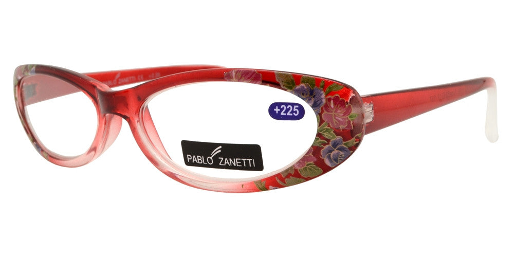 Wholesale - RS 1035 - Women's Plastic Cat Eye Reading Glasses - Dynasol Eyewear