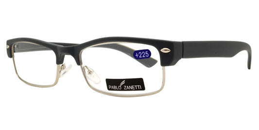 Wholesale - RS 1046 - Classic Horn Rimmed Half Rimmed Plastic Reading Glasses - Dynasol Eyewear