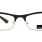 Wholesale - RS 1046 - Classic Horn Rimmed Half Rimmed Plastic Reading Glasses - Dynasol Eyewear