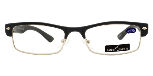 Wholesale - RS 1046 - Classic Horn Rimmed Half Rimmed Plastic Reading Glasses - Dynasol Eyewear
