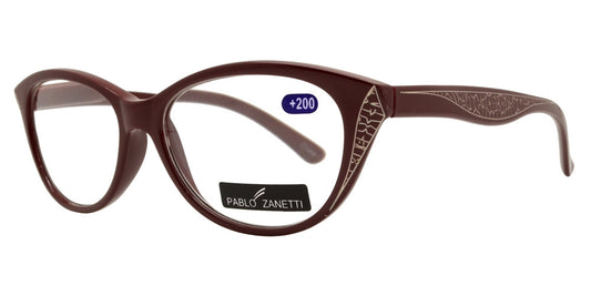 Wholesale - RS 1049 - Horn Rimmed Cat Eye Plastic Reading Glasses - Dynasol Eyewear