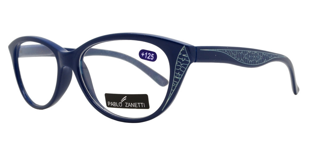 Wholesale - RS 1049 - Horn Rimmed Cat Eye Plastic Reading Glasses - Dynasol Eyewear