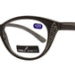 Wholesale - RS 1049 - Horn Rimmed Cat Eye Plastic Reading Glasses - Dynasol Eyewear