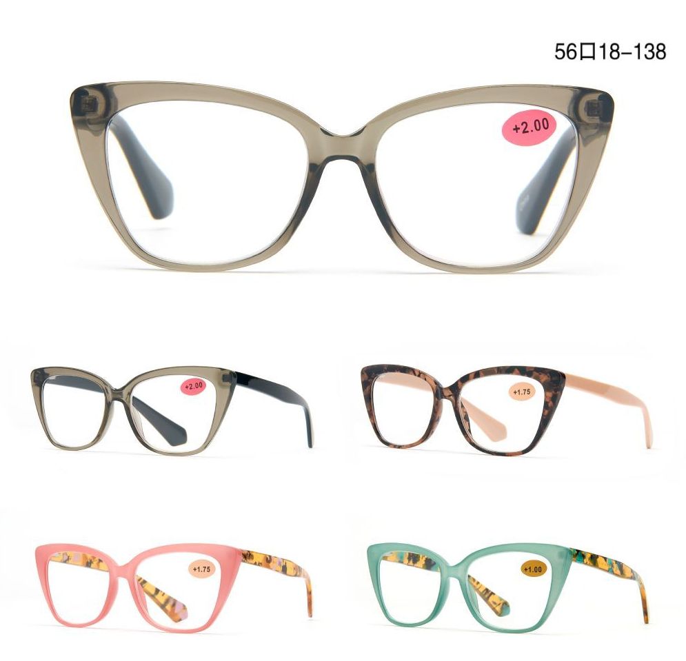 RS 1056 - Plastic Cat Eye Reading Glasses