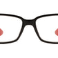 RS 1142 - Plastic Rectangle Reading Glasses