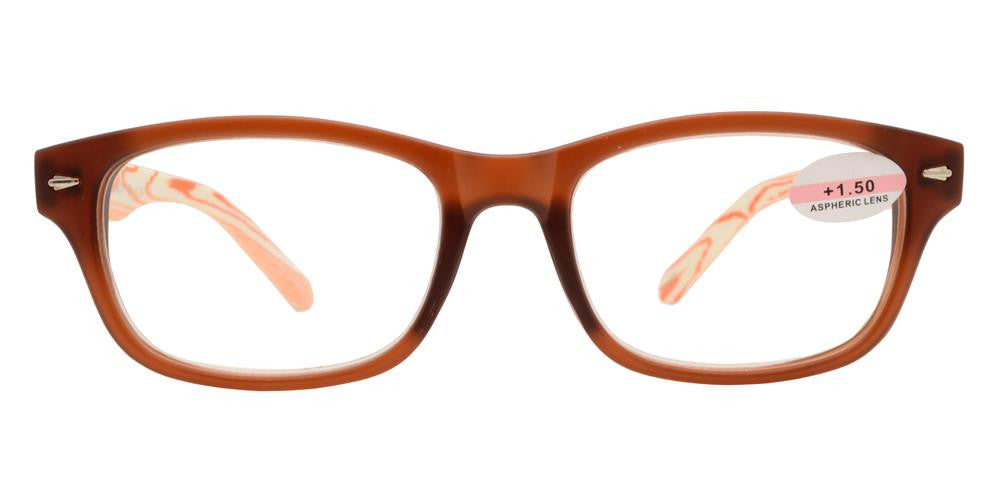 Wholesale - RS 1144 - Plastic Horn Rimmed Reading Glasses - Dynasol Eyewear