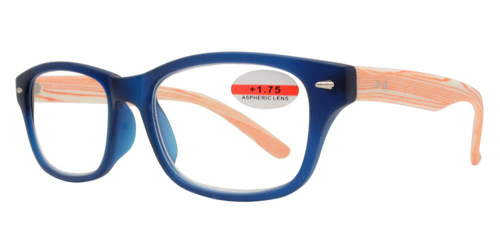 Wholesale - RS 1144 - Plastic Horn Rimmed Reading Glasses - Dynasol Eyewear