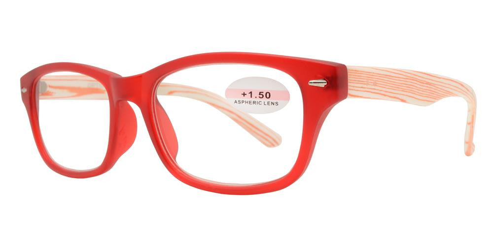 Wholesale - RS 1144 - Plastic Horn Rimmed Reading Glasses - Dynasol Eyewear