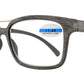 Wholesale - RS 1145 - Modern Horn Rimmed with Brow Bar Plastic Reading Glasses - Dynasol Eyewear