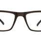 Wholesale - RS 1147 - Rectangular Horn Rimmed Faux Wood Finish Plastic Reading Glasses - Dynasol Eyewear