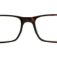 RS 1152 - Rectangular Plastic Reading Glasses