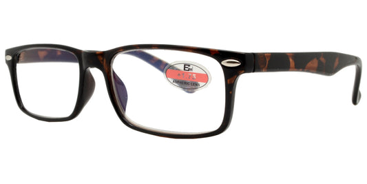 RS 1152 - Rectangular Plastic Reading Glasses